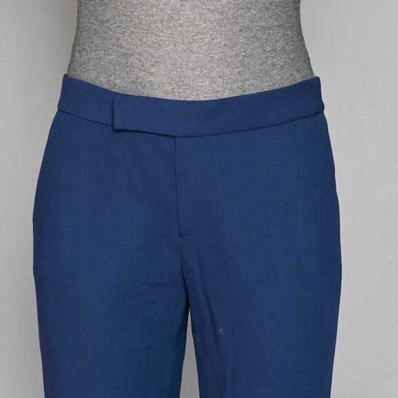 437. RALPH LAUREN Collection Navy Blue Trousers Medium 31”W - Picture 2 of 7
